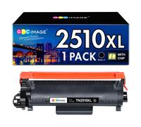GPC Image TN2510XL TN 2510 XL Toner Compatibili per Brother TN2510 XL per MFC