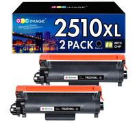 GPC Image TN2510XL TN2510 Toner Compatibili per Brother TN 2510 XL per MFC