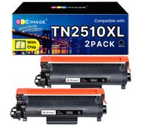 GPC Image TN2510XL Toner Compatibili per Brother TN-2510XL TN2510 per MFC-L2800D