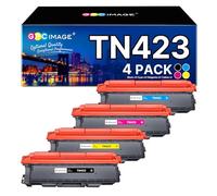 GPC IMAGE TN423 MFC-L8690CDW Toner compatibile con Brother TN-423 TN-421 Toner Multipack per Brother DCP-L8410CDW HL-L8260CDW MFC-L9570CDW HL-L8360CDW MFC-L8900CDW TN423BK TN423C TN423Y (confezione da