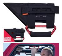 GPCA - GP Grip PRO, maniglie pieghevoli brevettate in alluminio per Wrangler 4xe, JL, JT, JK, Sport, Sahara, Rubicon e Gladiator 4DR/2DR 2007-2023, 2 confezioni, rosso petardo