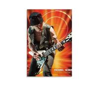 GPCLJW Michael Schenker Art - Poster moderno impermeabile per ufficio, adatto per soggiorno, camera da letto, casa, ufficio, soggiorno, 20 x 30 cm, senza cornice