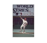 GPCLJW Pete Rose Art, poster moderno impermeabile per ufficio, adatto per soggiorno, camera da letto, casa, ufficio, soggiorno, 20 x 30 cm, senza cornice