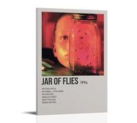 GPCLJW Poster artistico con immagine di Alice in Chains, impermeabile, moderno, adatto per soggiorno, camera da letto, casa, ufficio, soggiorno, 20 x 30 cm, con cornice