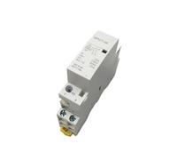 GPCT1 2P 16A 25A 2NC 220V/230V 50/60HZ Din Rail Contattore AC domestico Due Normalmente Chiuso for Casa Hotel Ristorante(25A)
