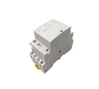 GPCT1 4P 25A 40A 63A 100A 2NC 2NO 220V/230V 50/60HZ Din Rail Modulo domestico Contattore CA modulare for casa Hotel Ristorante(25A)