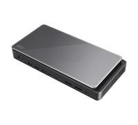 GPD Scheda grafica G1 eGPU Dock di espansione con Radeon RX 7600XT 8GB GDDR6 RDNA3.0 6nm 8GB GDDR6 Oculink SFF-8612 Thunderbolt connettività