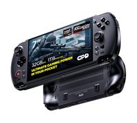 GPD WIN 5 PC portatile da gioco | AMD Ryzen AI Max Ryzen 385 | 32GB LPDDR5X RAM, 1TB SSD | Scheda grafica Radeon 8050S | PC portatile per giochi AAA ed emulazione