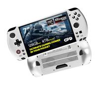 GPD WIN 5 PC portatile da gioco | AMD Ryzen AI Max+ Ryzen 395 | 128GB LPDDR5X RAM, 4TB SSD | Scheda grafica Radeon 8060S | PC portatile per giochi AAA ed emulazione