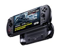 GPD WIN 5 PC portatile da gioco | AMD Ryzen AI Max+ Ryzen 395 | 64GB LPDDR5X RAM, 2TB SSD | Scheda grafica Radeon 8060S | PC portatile per giochi AAA ed emulazione