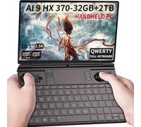 GPD Win Max 2 2023 [AMD Ryzen 7 7840U-32GB+2TB] 10.1 pollici Mini Handheld Win 11 PC Videogiochi Console Gameplayer 1920X1200 Touchscreen Laptop Tablet PC 1TB M.2 SSD Storage