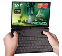 GPD WIN MAX 2 2025 PC portatile da gioco con AMD Ryzen 7 8840U, GPU Radeon 780M, 32 GB di RAM, SSD da 1 TB, OcuLink, display IPS da 10,1”, comandi da gioco, tastiera e touchpad