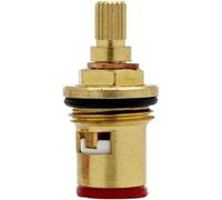 GPDNBIEU, 1 pz pressacavo a disco quarto di giro 20 denti raccordo valvole for rubinetti di ricambio valvole a cartuccia for rubinetti in ottone in ceramica(Red,46.5mmX1.83mm)