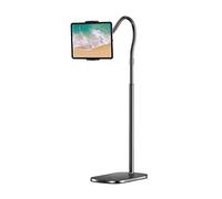 GPDNBIEU, Altezza regolabile, supporto a collo d'oca for dispositivi da 4-10,9", bracci flessibili e base stabile, in lega di alluminio(1.2m Height)