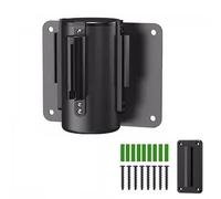 GPDNBIEU Barriere retrattili a Parete, Barriera di Sicurezza a Muro for Il Controllo della Folla con(A,3M/9.8FT)