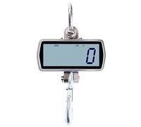 GPDNBIEU, Bilancia digitale for gru Bilancia sospesa for carichi pesanti da 1000 kg/2200 libbre con custodia addensata con display a LED for telecomando