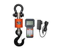 GPDNBIEU, Bilancia elettronica a gancio Bilancia for gru industriale Bilancia a sospensione digitale 3T Bilancia a sospensione industriale resistente con gancio(5T)