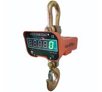 GPDNBIEU, Bilancia elettronica sospesa for gru digitale industriale resistente con gancio for piante officine mercati agricoli(10T/2KG)