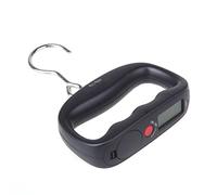 GPDNBIEU, Bilancia for bagagli Mini gru portatile LCD Digitale Gancio elettronico Bilancia sospesa Bilancia for pesatura ad anello Bilancia for gancio da pesca postale da viaggio digitale