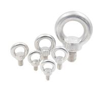 GPDNBIEU, Bulloni ad anello in acciaio inossidabile 304 dadi/viti occhiello M3 M4 M5 M6 M8 M10 M12 M14 M16 M18 M20 M24 M27 M30 in(M30)