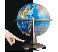 GPDNBIEU, Cerimonia di illuminazione mondiale della terra for bambini con mappa LED Lanterna Costellazione Geografica Gelast Marking