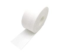 GPDNBIEU, Cinghie in fettuccia di cotone, nastro tela, borsa da cucito con reggetta for zaino in nylon(White,50MM)