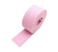 GPDNBIEU, Cinghie in fettuccia di cotone, nastro tela, borsa da cucito con reggetta for zaino in nylon(Pink,50MM)