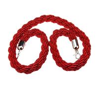 GPDNBIEU, con ganci, corda for barriera di sicurezza for coda(155cm/5ft)