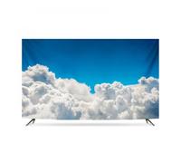 GPDNBIEU, Copertura da 32-80 Pollici Universale for Display a Cristalli liquidi curvi Appendere alla Parete del Desktop, TV for Computer, Art(Clouds1,40-43inch)