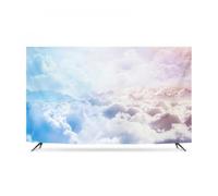 GPDNBIEU, Copertura da 32-80 Pollici Universale for Display a Cristalli liquidi curvi Appendere alla Parete del Desktop, TV for Computer, Art(Clouds,80inch)