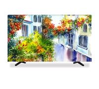 GPDNBIEU, Copertura TV Proteggi Schermo antipolvere for 32-80 pollici Protezione impermeabile for interna for LCD LED for display del computer(C,32IN)