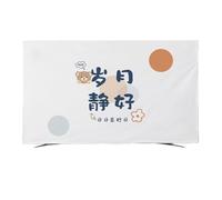 GPDNBIEU, Copri TV moderno 32"-75" Proteggi schermo in tessuto di velluto cristallo antipolvere for televisori montati su supporto LCD LED, Colore: C(A,50in(120x75cm))