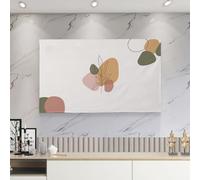 GPDNBIEU, Copri TV moderno 32"-75" Proteggi schermo in tessuto di velluto cristallo antipolvere for televisori montati su supporto LCD LED, Colore: C(C,50in(120x75cm))