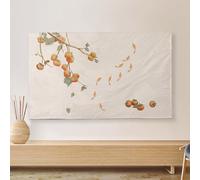 GPDNBIEU, Copri TV universale 32-75 pollici Proteggi schermo antipolvere colorato for LED LCD, Copertura for decorazione soggiorno camera da letto interna for televisori, Colore:A(C,50in(120x75cm))