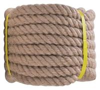 GPDNBIEU, Corda di canapa da 28 mm, corda di iuta for decking, decorazione da giardino a 4 strati, resistente alla guerra(20MM 10M)
