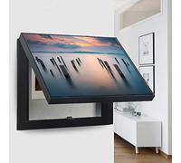 GPDNBIEU, Creativo Interruttore Di Sicurezza Elettrico Appeso Pittura Murale Immagini Decorative Copertura Moderna Del Pannello 50 * 40 Cm Coperture Misuratore Luce,D(F)