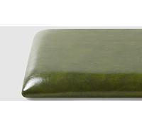 GPDNBIEU, Cuscino for sedia antiscivolo Cuscini for sedili for sedie in spugna di pelle Home Office Ristorante Scheda Sedile Sgabello da bar for sedile solido(Bamboo Turquoise,30 * 40cm)