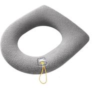 GPDNBIEU, Cuscino for Sedile WC, Coprisedili for Coprisedile for in Tessuto Morbido in Fibra for Estensibile Universale Lavabile