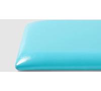 GPDNBIEU, Cuscino for sgabello for sedia for sedile in pelle Rivestimento for mobili Resistente cuscino for antiscivolo(Azure,30 * 40cm)
