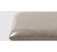 GPDNBIEU, Cuscino for sgabello for sedia for sedile in pelle Rivestimento for mobili Resistente cuscino for antiscivolo(Lunar Gray,25 * 25cm)