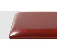 GPDNBIEU, Cuscino for sgabello for sedia for sedile in pelle Rivestimento for mobili Resistente cuscino for antiscivolo(Cherry Red,30 * 30cm)