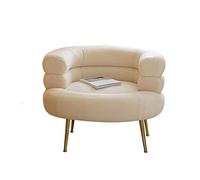 GPDNBIEU, Divano in velluto di agnello, poltrona singola lusso leggera pigra da soggiorno, for il tempo libero in stile nordico, adatta for camera letto, balcone