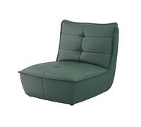 GPDNBIEU, Divano singolo pigro nordico verde, Tatami in tessuto tecnologico, for mobili da camera letto, hotel, caffetteria, decorazione for ufficio