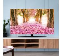GPDNBIEU, for LCD LED Moderno Elastico Montato a Parete Display del Computer Copertura Protettiva Camera da Letto Soggiorno Decorazione(Scenery2,32(80X50cm))