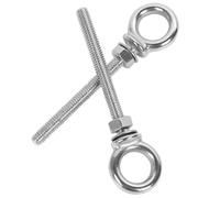 GPDNBIEU, Ganci in acciaio inossidabile con dadi Occhiello oscillante Bullone a occhiello for carichi pesanti a gancio a vite Bulloni a in(Picture 1)