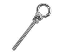 GPDNBIEU, Ganci in acciaio inossidabile con dadi Occhiello oscillante Bullone a occhiello for carichi pesanti a gancio a vite Bulloni a in(Picture 3)