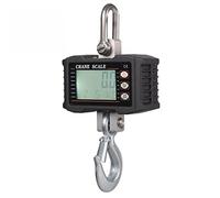 GPDNBIEU, Gru digitale con bilancia a gancio, 1.000 kg/2.000 libbre, industriale, resistente, sospesa, con telecomando, pesatura elettronica portatile, display a LED a 5 cifre