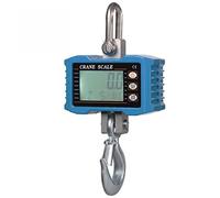 GPDNBIEU, Gru digitale con bilancia a gancio, 1.000 kg/2.000 libbre, industriale, resistente, sospesa, con telecomando, pesatura elettronica portatile, display a LED a 5 cifre