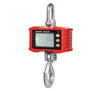 GPDNBIEU, Gru digitale con bilancia a gancio, 1.000 kg/2.000 libbre, industriale, resistente, sospesa, con telecomando, pesatura elettronica portatile, display a LED a 5 cifre