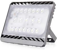 GPDNBIEU, Luci di sicurezza a LED Faretto orientabile a 180°, Faro da lavoro a for esterni for patio, cortile, tetto(150W)